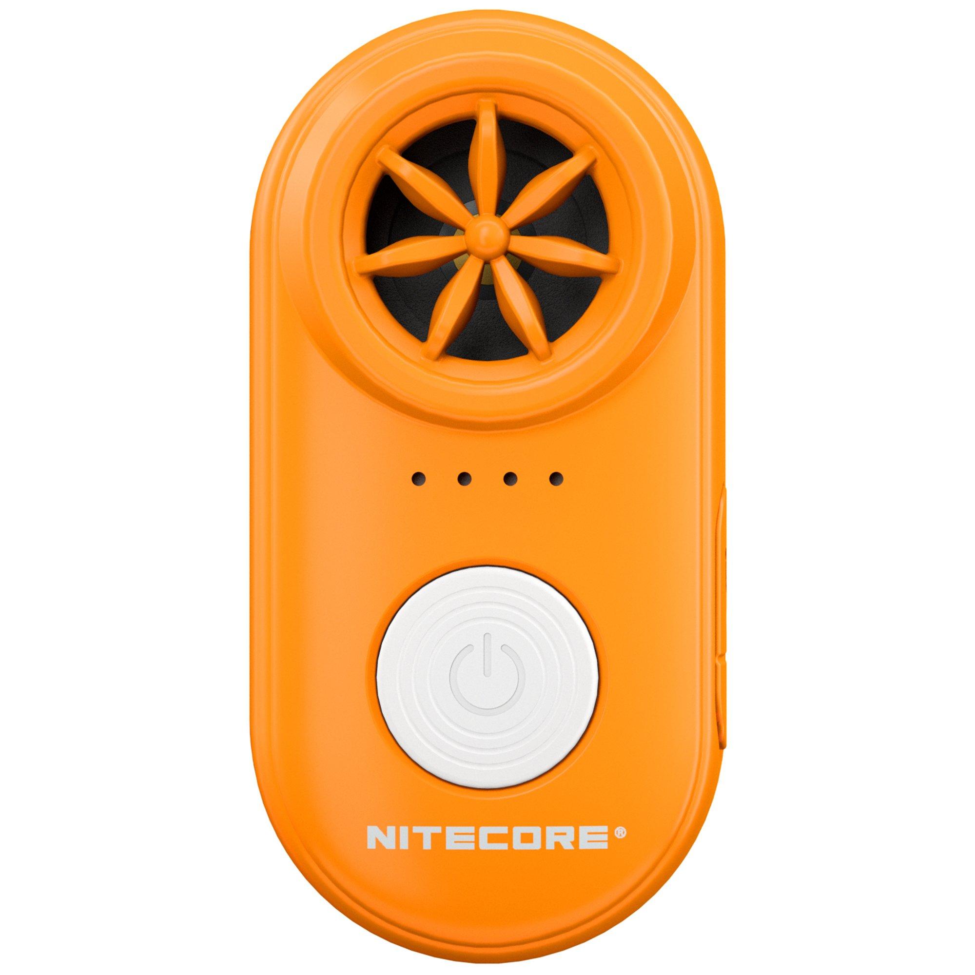 Nitecore Emergency Whistle NWE10-O 126dB Oranje, noodfluit