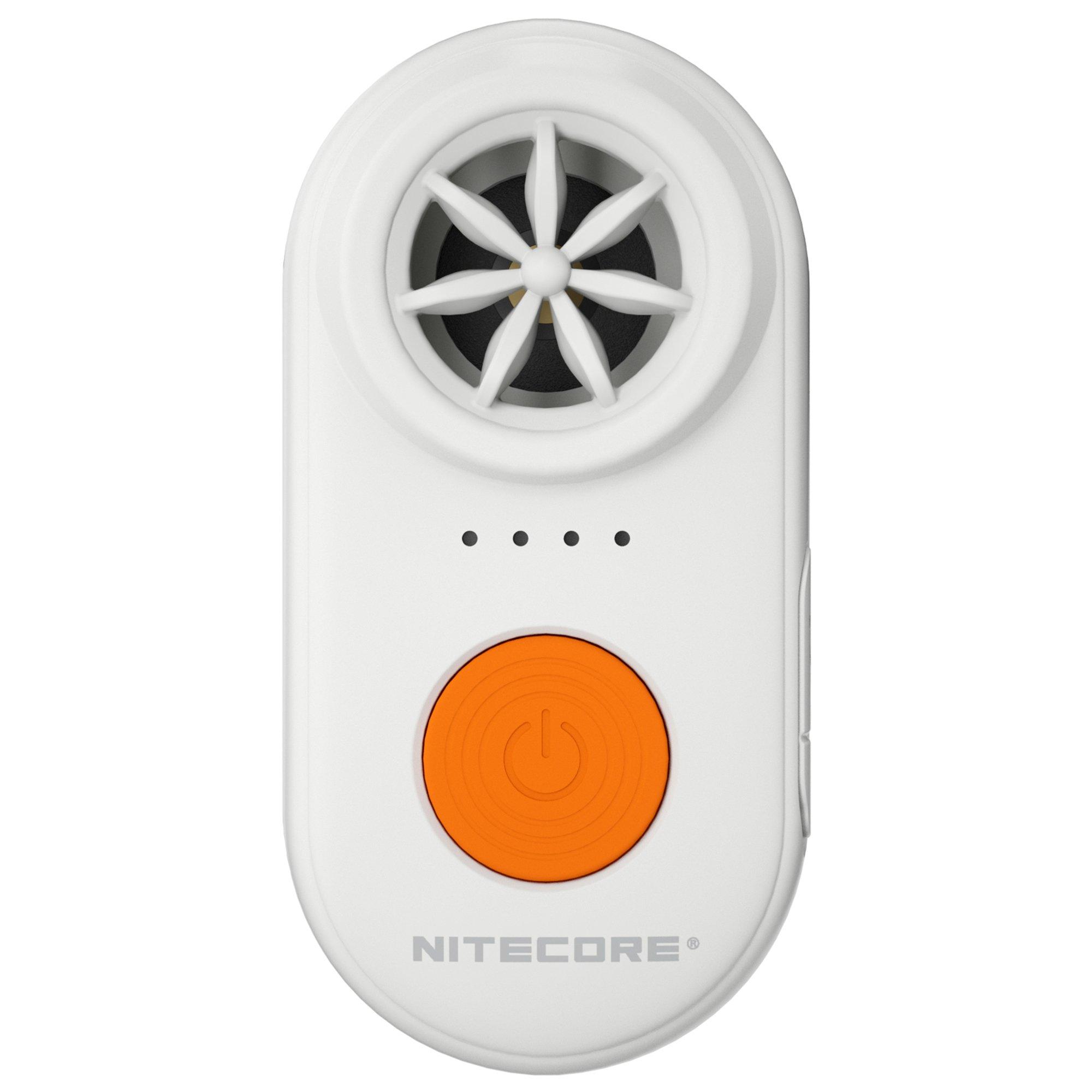 Nitecore Emergency Whistle NWE10-W 126dB Wit, noodfluit