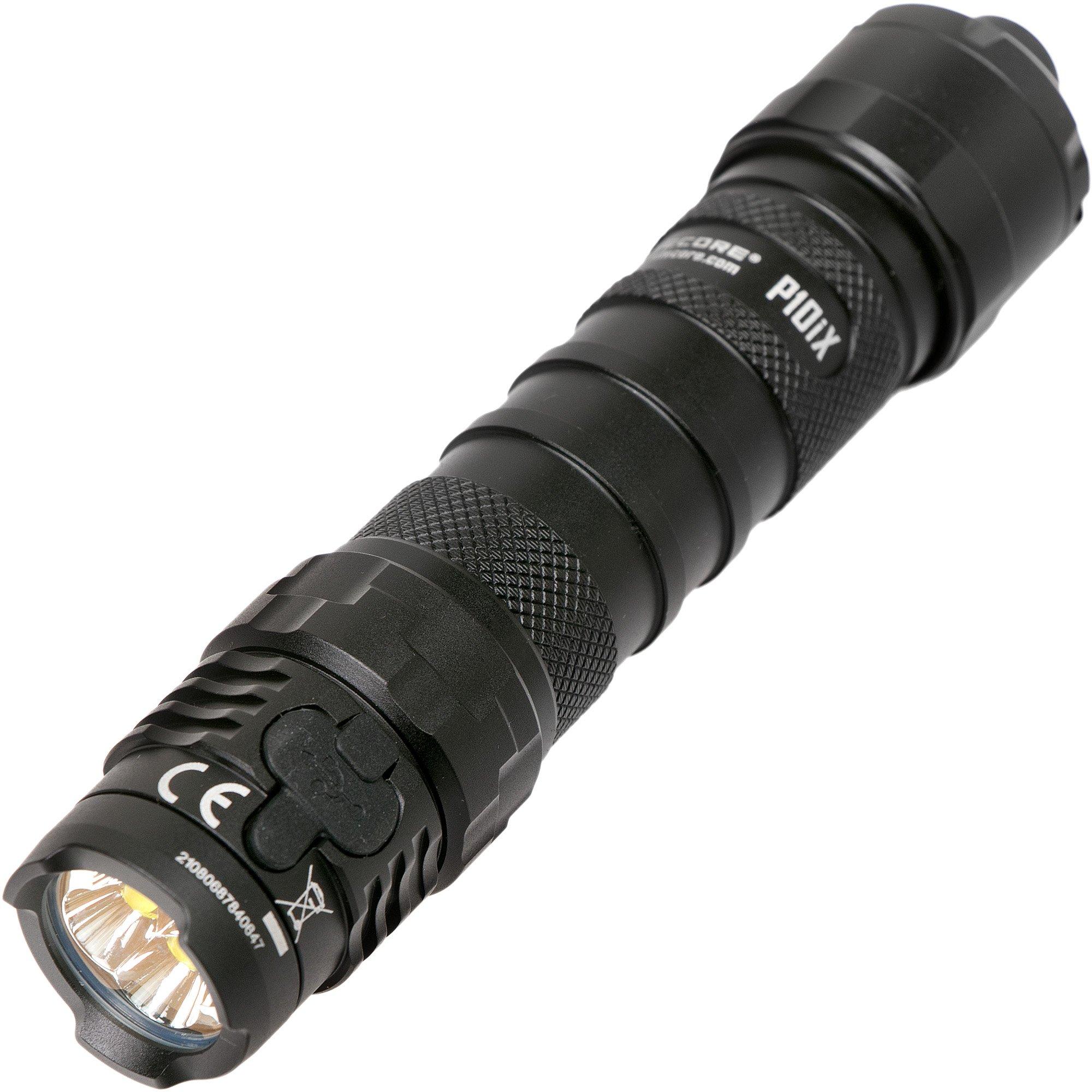 Nitecore P20i UV flashlight with uv-light, 1800 lumens | Advantageously  shopping at Knivesandtools.com