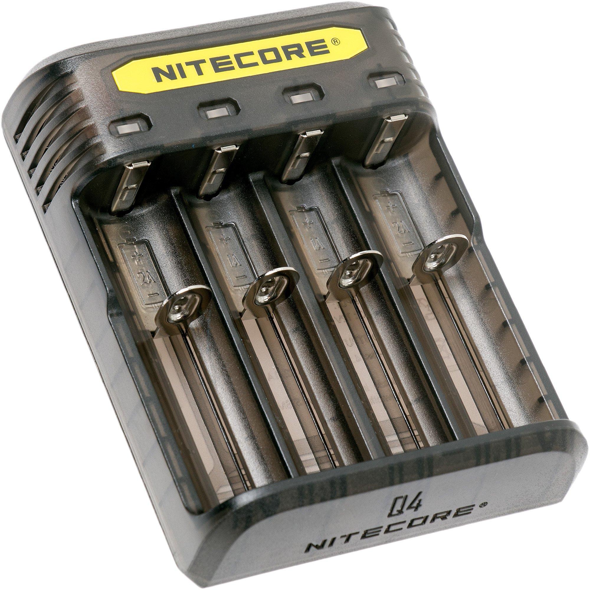 Ładowarka do akumulatorów Nitecore Q4 Quick Charger Blackberry