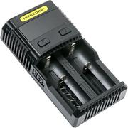 Nitecore SC2 Superb Charger, cargador de pilas