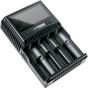 Obraz dla Ładowarka do akumulatorów Nitecore SC4 Superb Charger