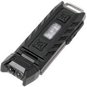 Nitecore Thumb LEO, keychain light with UV, red and blue light