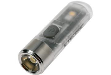 NiteCore TIKI rechargeable keychain flashlight, 300 lumens