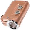 Nitecore TINI rechargeable keychain flashlight, copper