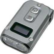 Nitecore TINI2, grey, 500 lumens, keychain flashlight