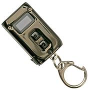 Nitecore Tini2 SS Wiederaufladbare Schlüsselanhänger-Taschenlampe, schwarz