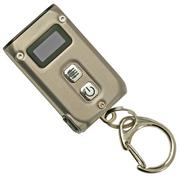 Nitecore Tini2 Ti rechargeable keychain flashlight, silver