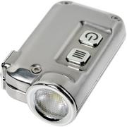 Nitecore TINI SS torcia portachiavi ricaricabile, Glacier