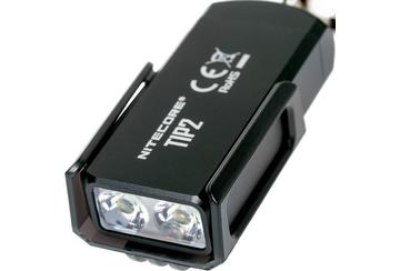 Nitecore TIP2 rechargeable keychain flashlight