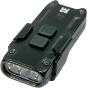 NiteCore TIP SE rechargeable keychain flashlight, black