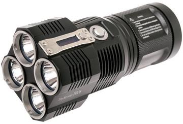 NiteCore TM28 QuadRay Tiny Monster, aufladbare Scheinwerfer