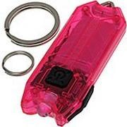 NiteCore Tube rosa, linterna LED recargable para llavero