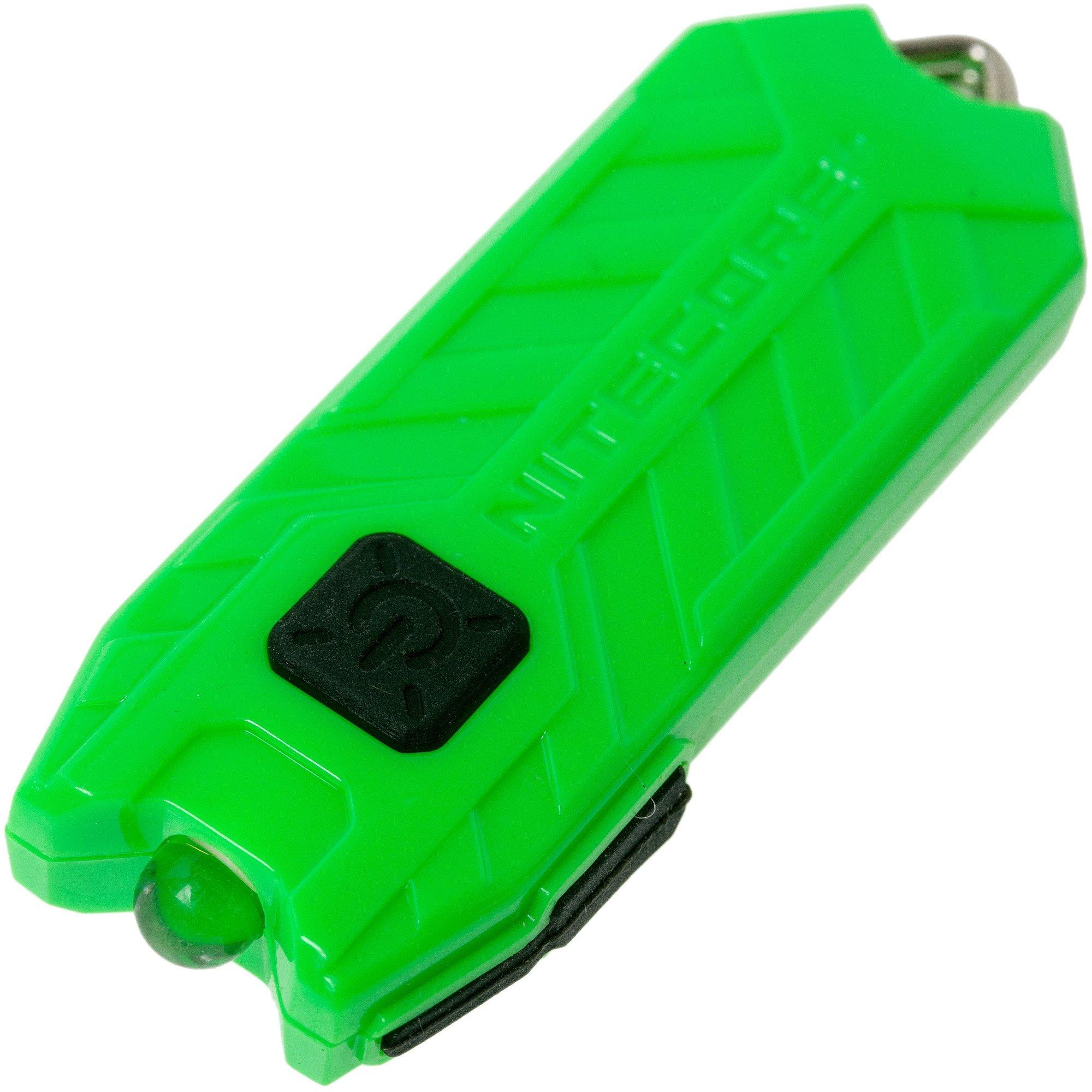 Nitecore Tube V2.0, aufladbare Schlüsselbundlampe, grün