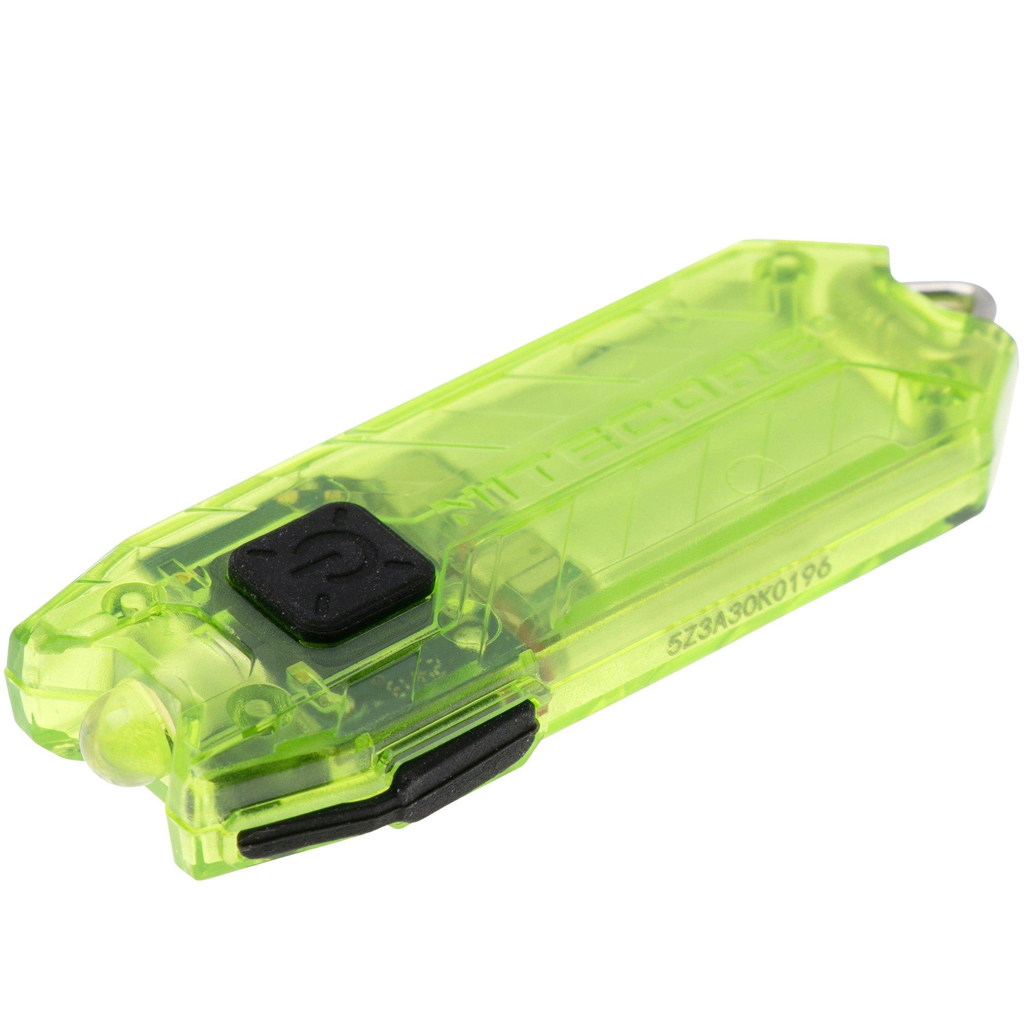 NiteCore Tube V2.0 Olive, aufladbare LED Schlüsselanhänger Lampe
