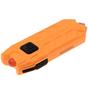 Image for Nitecore Tube V2.0 Orange, rechargeable LED keychain flashlight