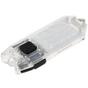 Image for Nitecore Tube V2.0 Transparent, rechargeable LED keychain flashlight