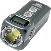NiteCore TUP 1000 lumens rechargeable keychain flashlight grey