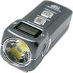 Nitecore TUP 1000 lumen oplaadbare sleutelhanger zaklamp grijs