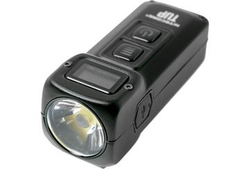 NiteCore TUP 1000 lumens rechargeable keychain flashlight black