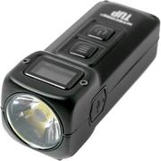 NiteCore TUP 1000 Lumen aufladbare Taschenlampe für den Schlüsselanhänger, schwarz