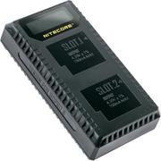 Nitecore UGP5 USB cargador para 2 GoPro Hero5 baterías