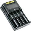 Nitecore UM4 carregador de pilhas for, entre outros, 18650 baterias