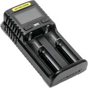 Nitecore UMS2 Charger, chargeur de piles