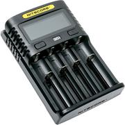 Nitecore UMS4 Charger, carica-batterie
