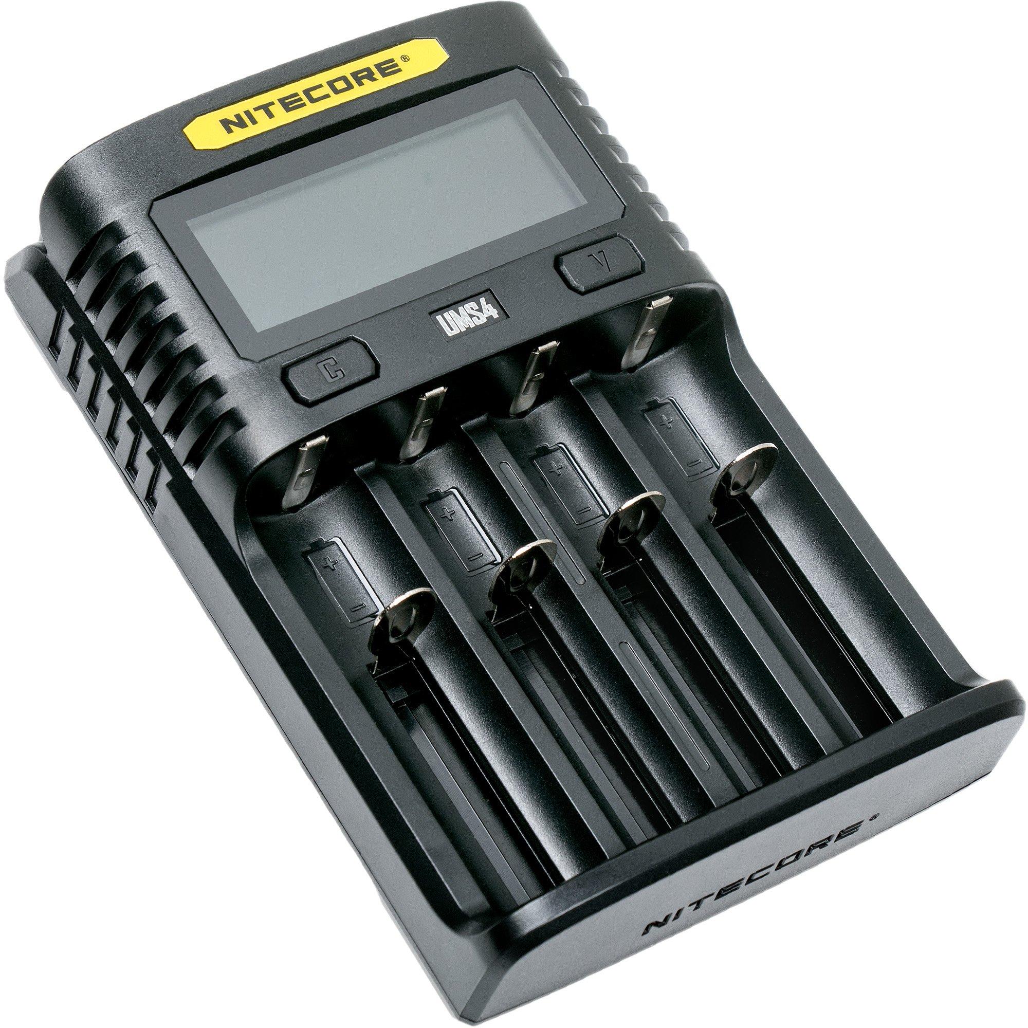 Ładowarka do akumulatorów Nitecore UMS4 Charger