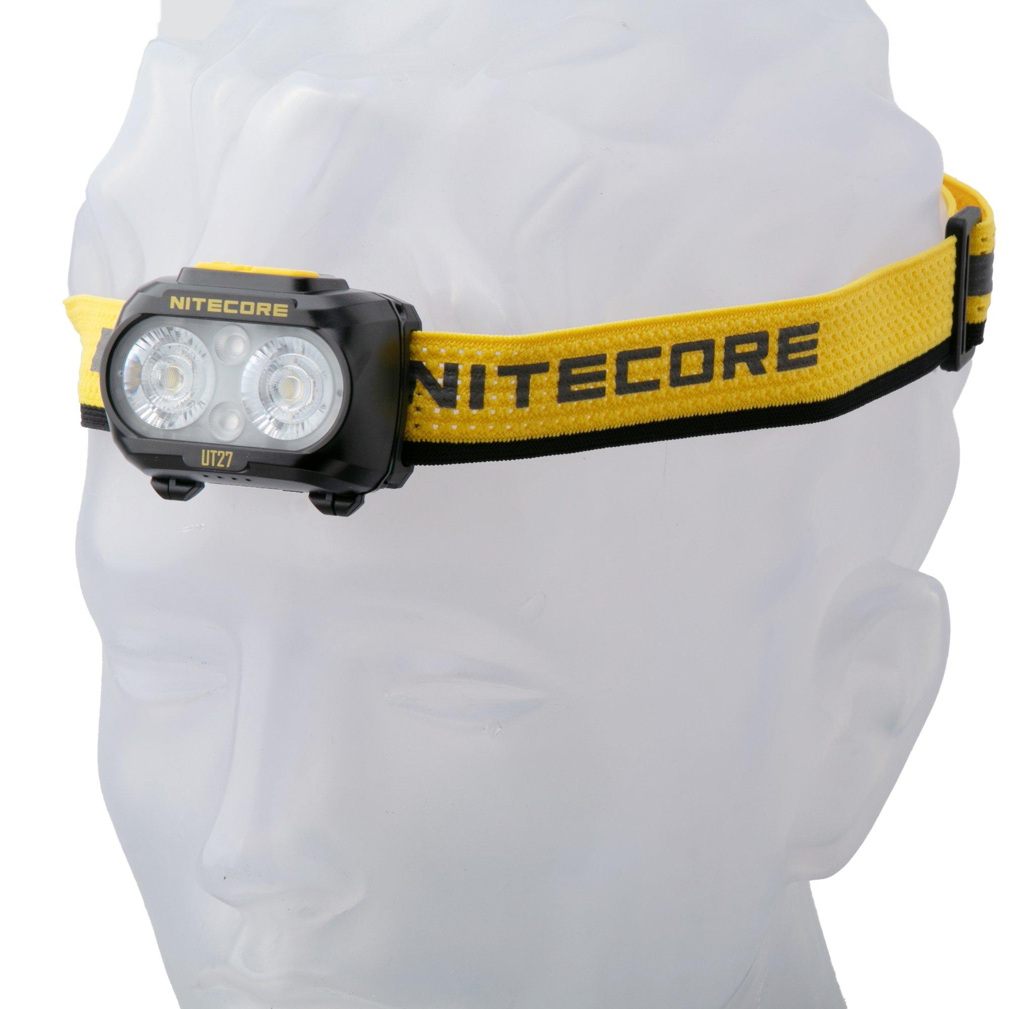 New NiteCore UT27 2024: The Best Headlamp for Outdoor Enthusiasts