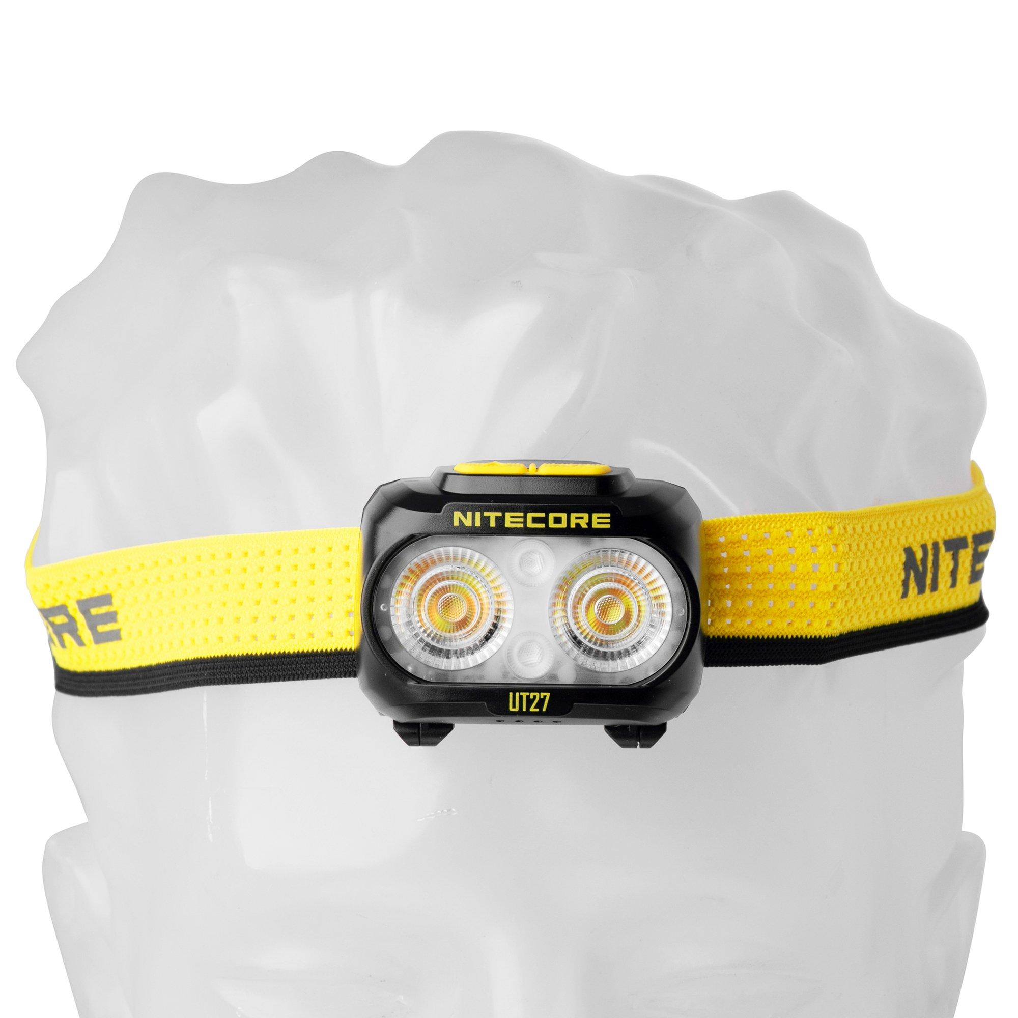 Nitecore UT27 Shadow Black, Stirnlampe, 800 Lumen