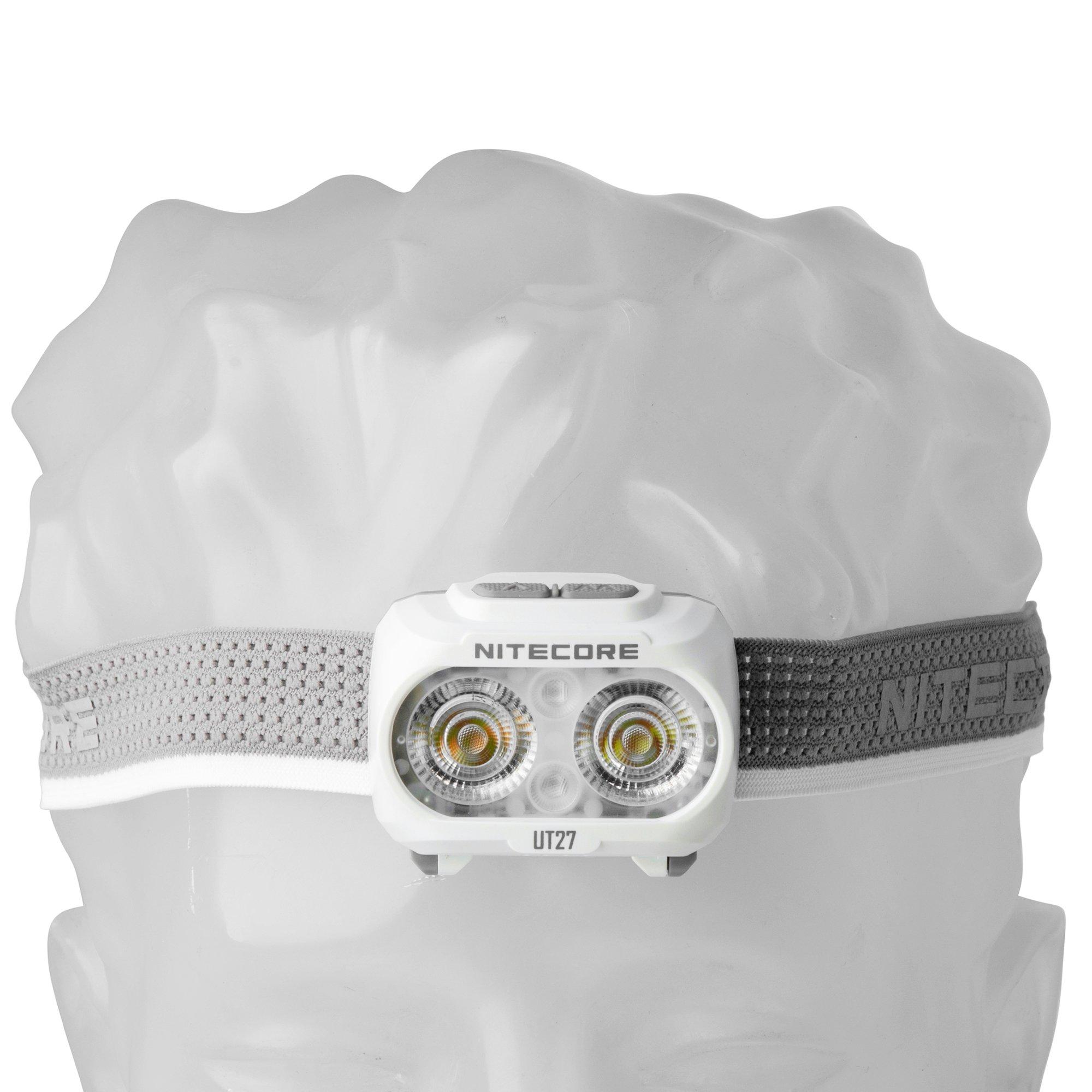 Nitecore UT27 Titan White, Stirnlampe, 800 Lumen
