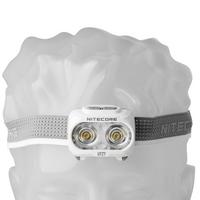 Bild für Nitecore UT27 Titan White, Stirnlampe, 800 Lumen