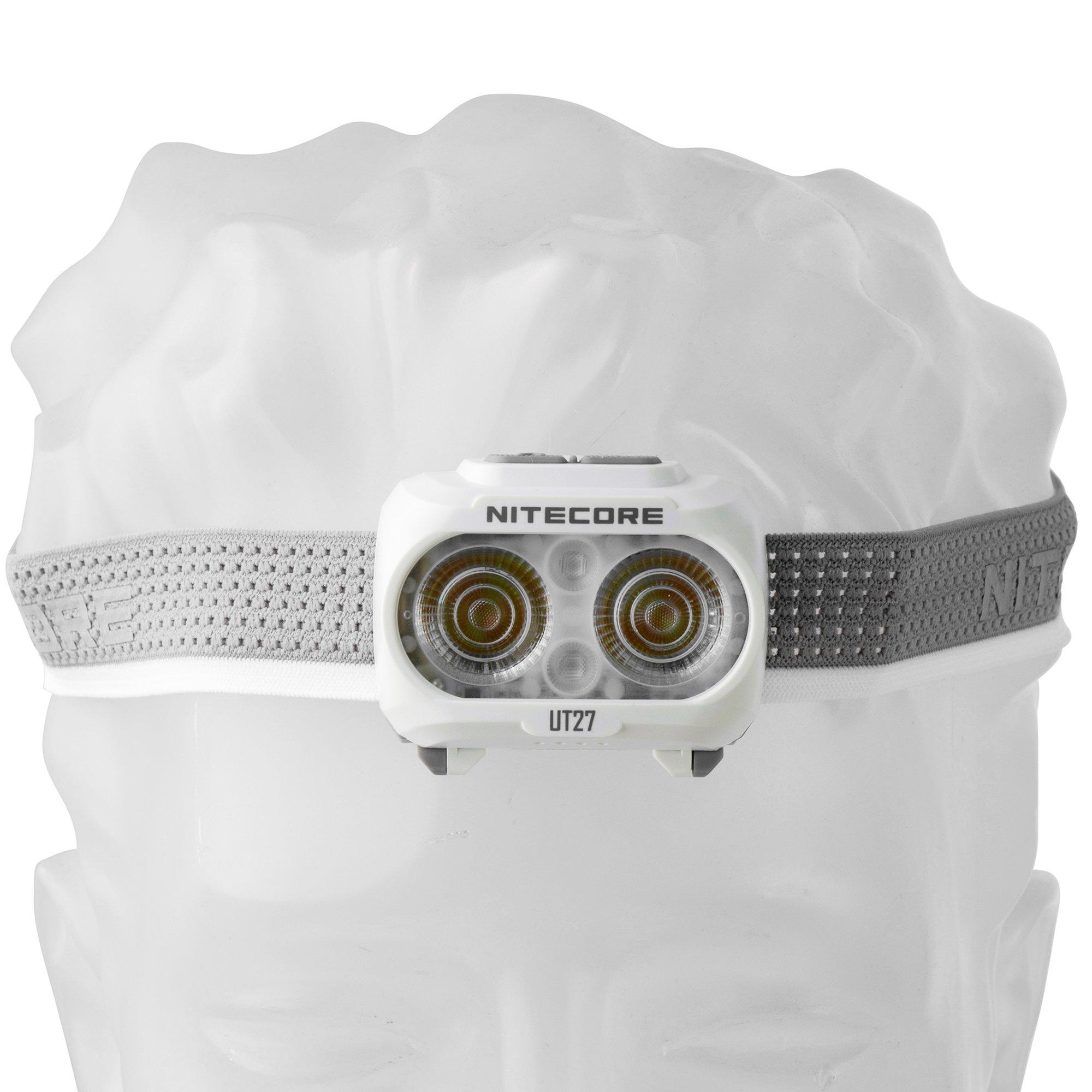 Nitecore UT27 PRO Titan White, hoofdlamp, 800 lumen