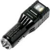 Nitecore VCL10 Quick Charge caricabatterie per auto con luce bianca/rossa e frangivetro