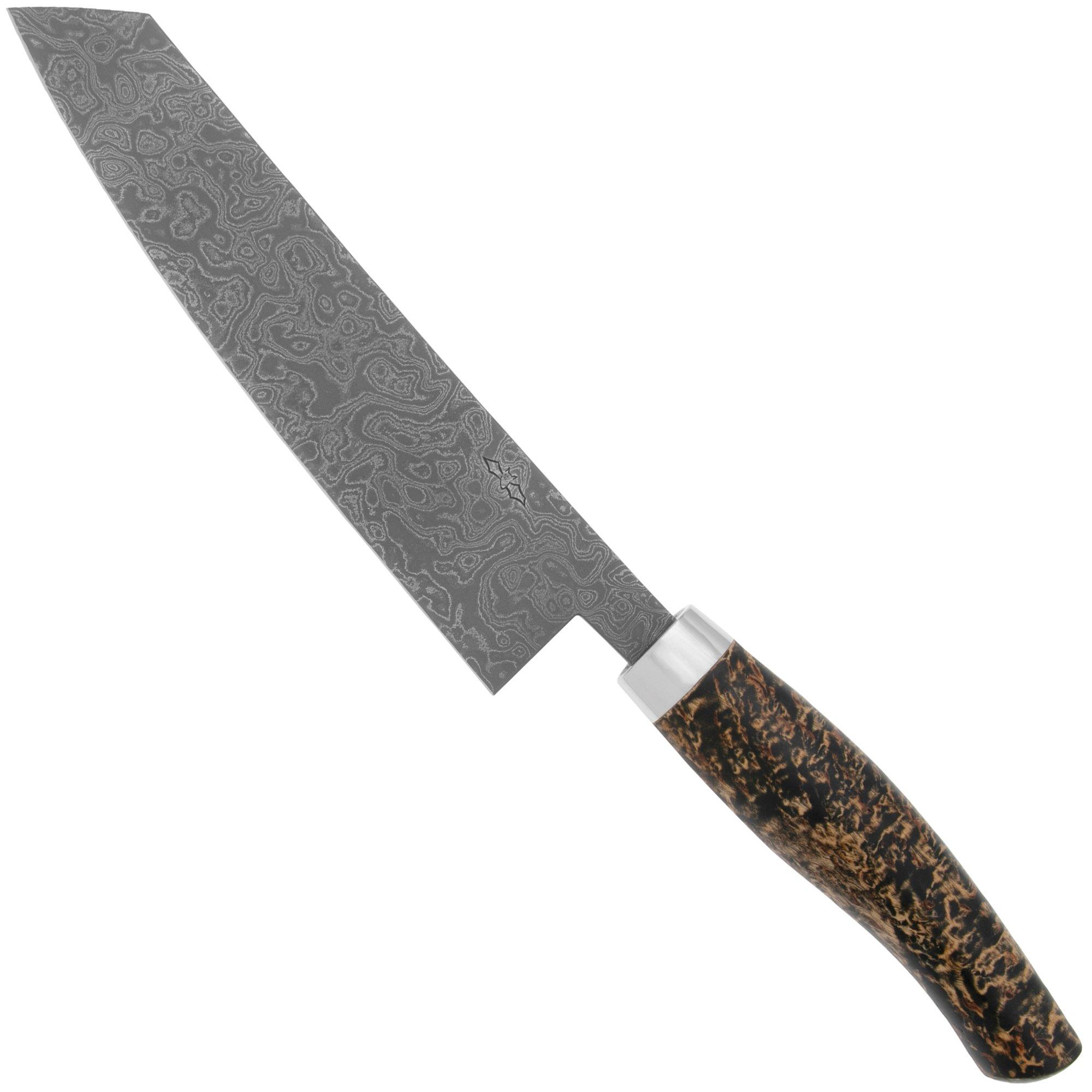 Couteau de cuisine à découper en inox G1 de 21cm