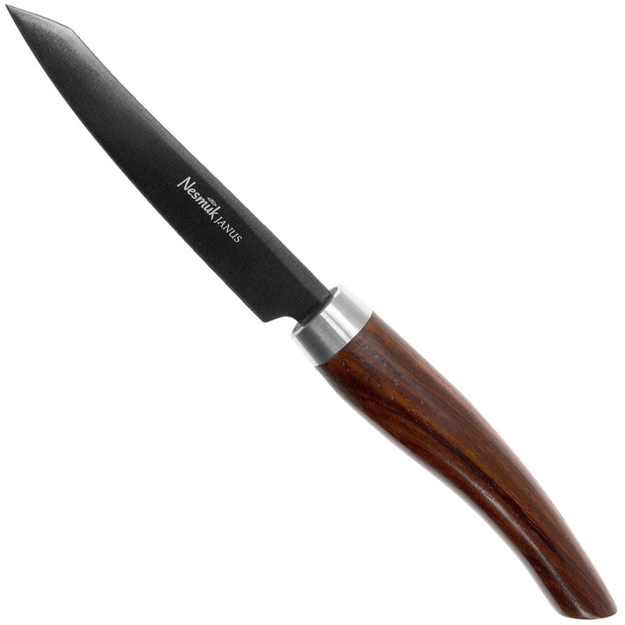 Nesmuk JANUS couteau d'office 9,6 cm, cocobolo, J5C902013