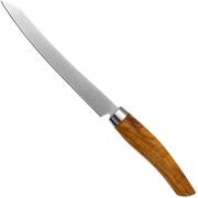 Nesmuk SOUL slicer 16 cm, olive wood, S3O1602012