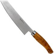 Nesmuk SOUL chef's knife 18 cm, olive wood, S3O1802012
