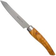 Nesmuk SOUL cuchillo puntilla 9,6 cm, madera de olivo, S3O902013