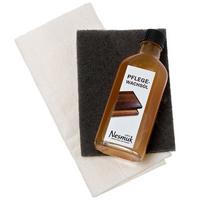 Image for Nesmuk natural wax oil for cutting boards, maintenance oil with cloth