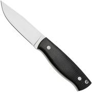 Immagine per Nordic Knife Design Forester 2002, Satin 14C28N, Bison Micarta, coltello fisso