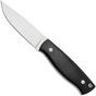 Obraz dla Nóż z głownią stałą Nordic Knife Design Forester 2002, Satin 14C28N, Bison Micarta