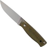 Nordic Knife Design Forester 100 Elmax, grün 2010 feststehendes Messer