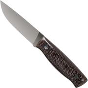 Nordic Knife Design Forester 100 Elmax, Bison 2011 cuchillo fijo