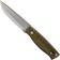 Image pour Nordic Knife Design Forester 100, N690, Green Micarta 2020 couteau fixe