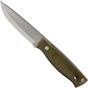 Image for Nordic Knife Design Forester 100, N690, Green Micarta 2020 fixed knife