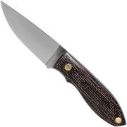 Nordic Knife Design Lizard 75 Bison, 2032 vaststaand mes 