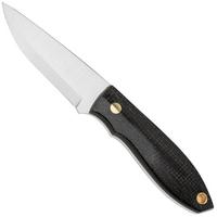 Afbeelding voor Nordic Knife Design Lizard 75 2037 Sc Bison Canvas Micarta, vaststaand mes